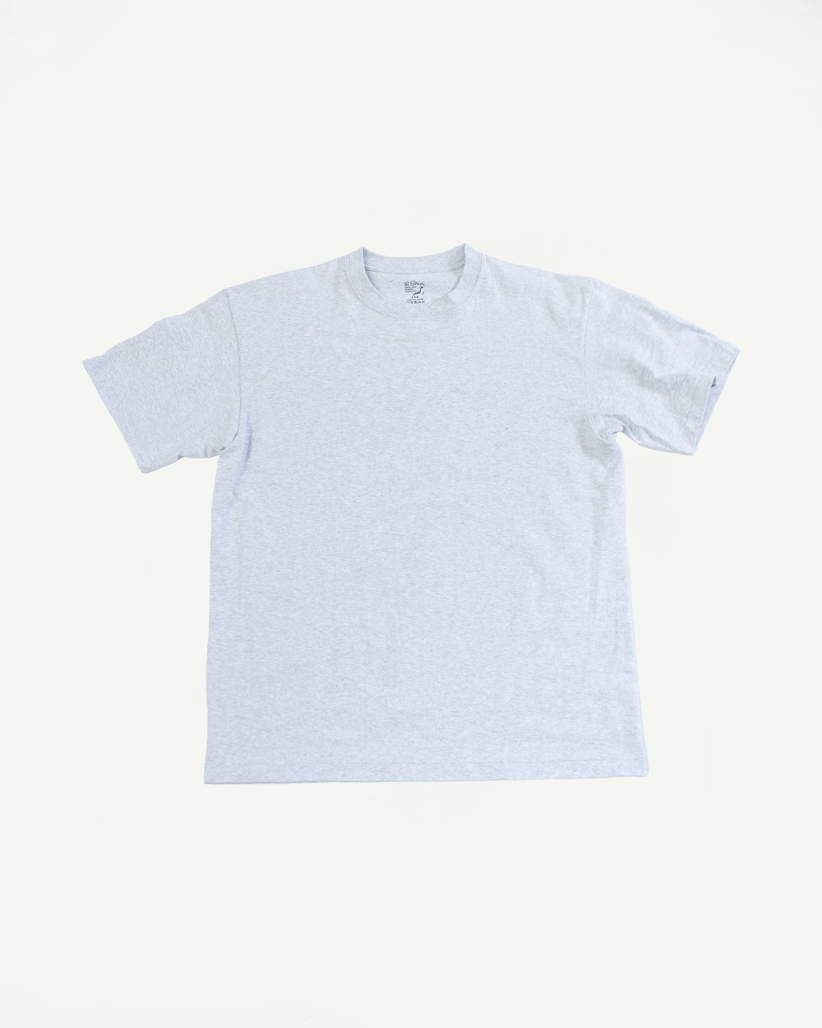 01-0018-64 - Just T-Shirt - Heather Grey
