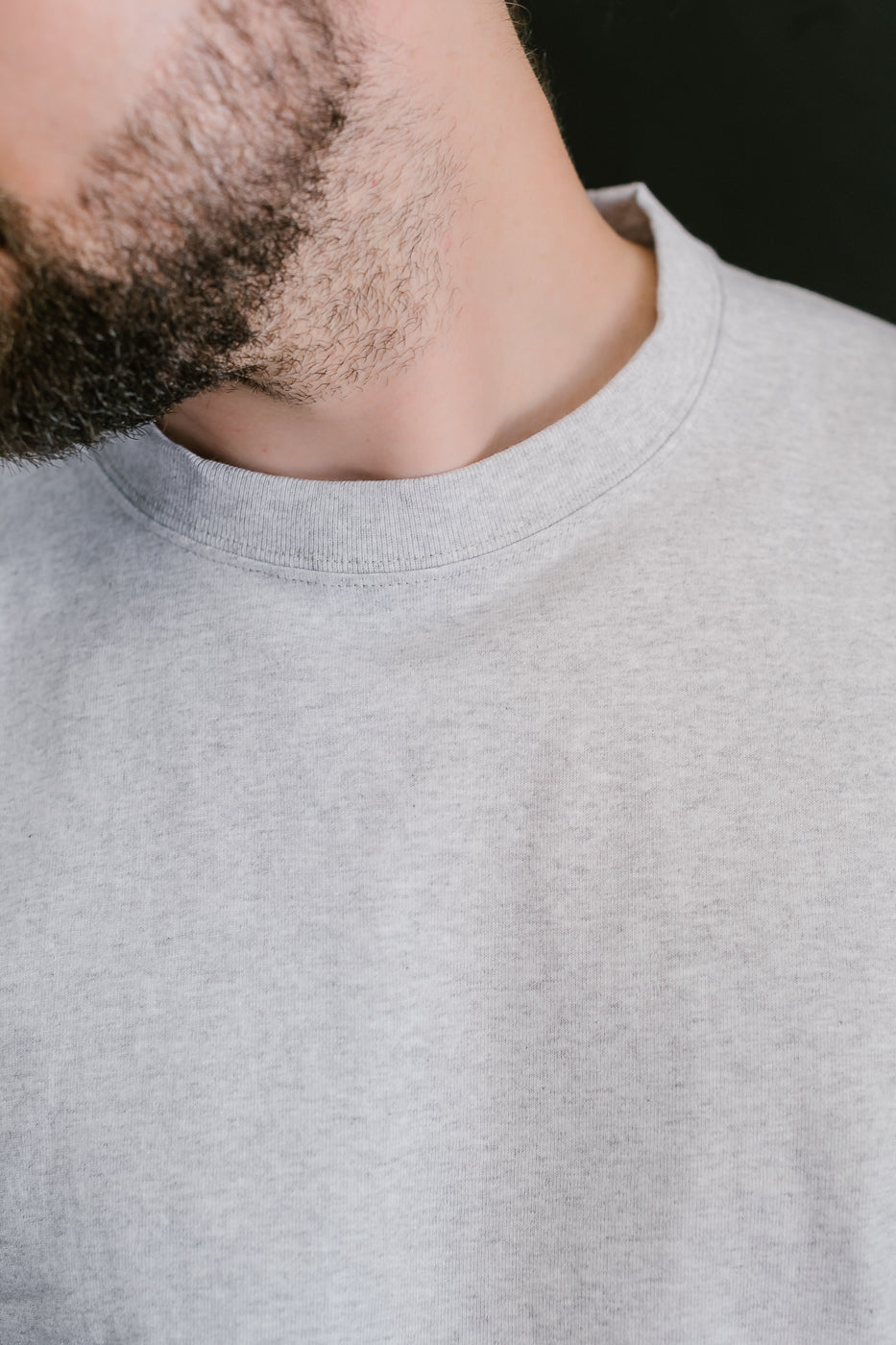 01-0018-64 - Just T-Shirt - Heather Grey