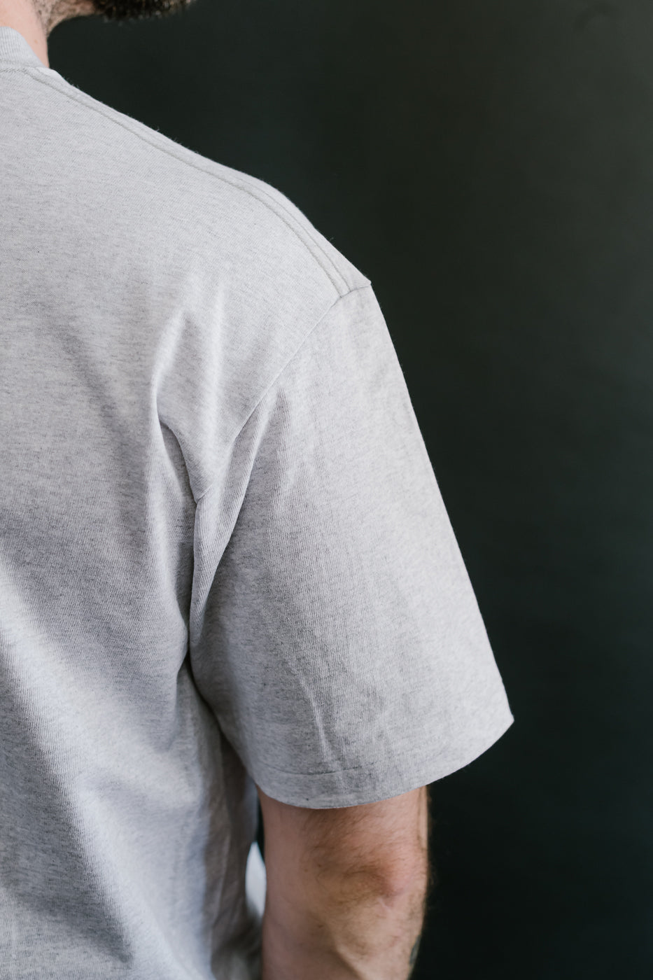 01-0018-64 - Just T-Shirt - Heather Grey