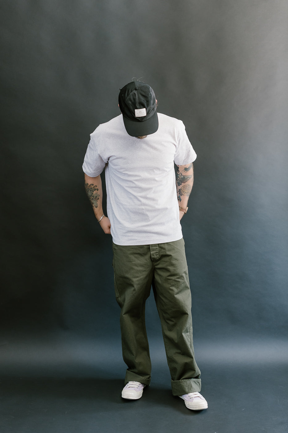 01-0018-64 - Just T-Shirt - Heather Grey