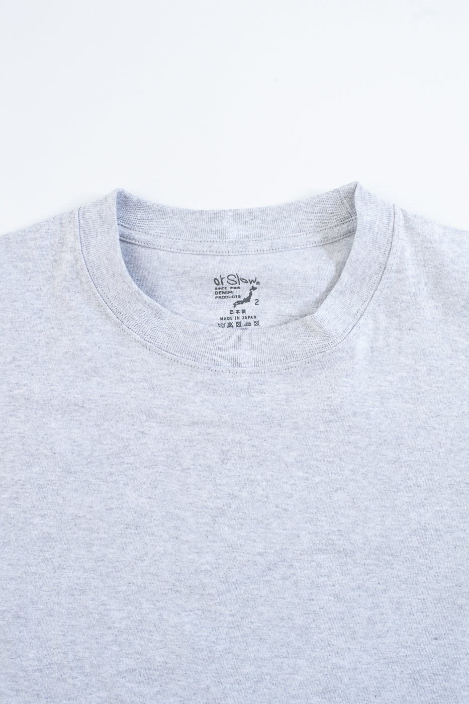 01-0018-64 - Just T-Shirt - Heather Grey
