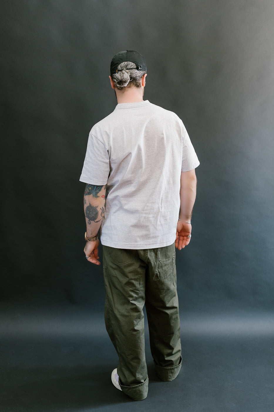 01-0018-64 - Just T-Shirt - Heather Grey