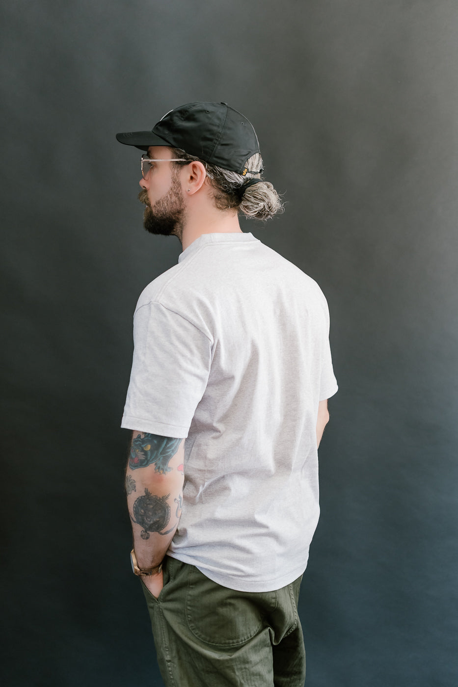 01-0018-64 - Just T-Shirt - Heather Grey