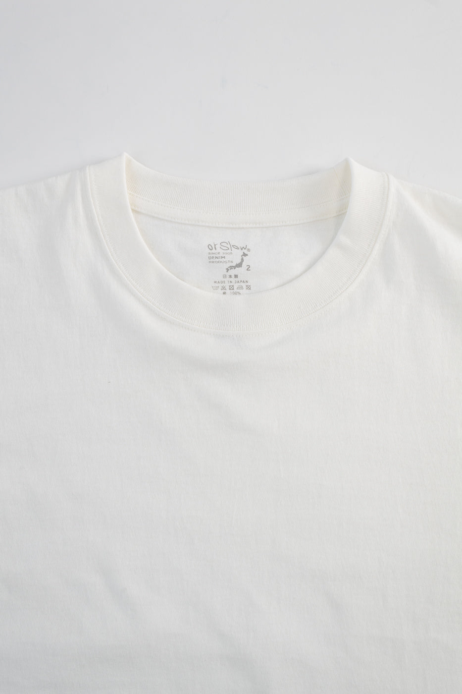 01-0018-69 - Just T-Shirt - White