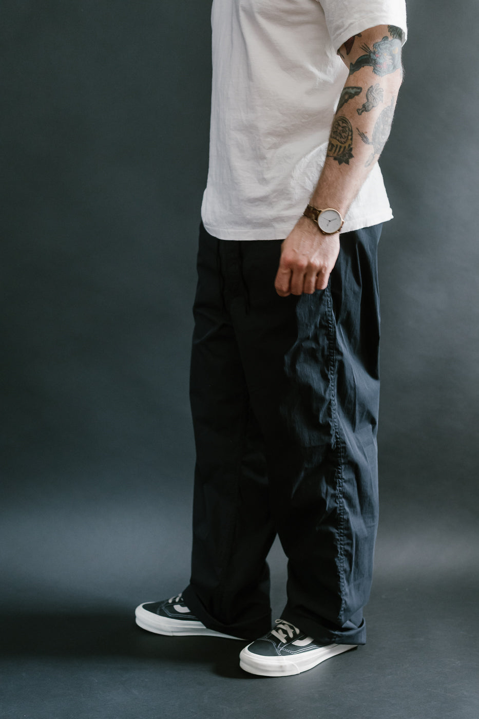 01-1021-61 - New Yorker Pants - Wide Fit - Black