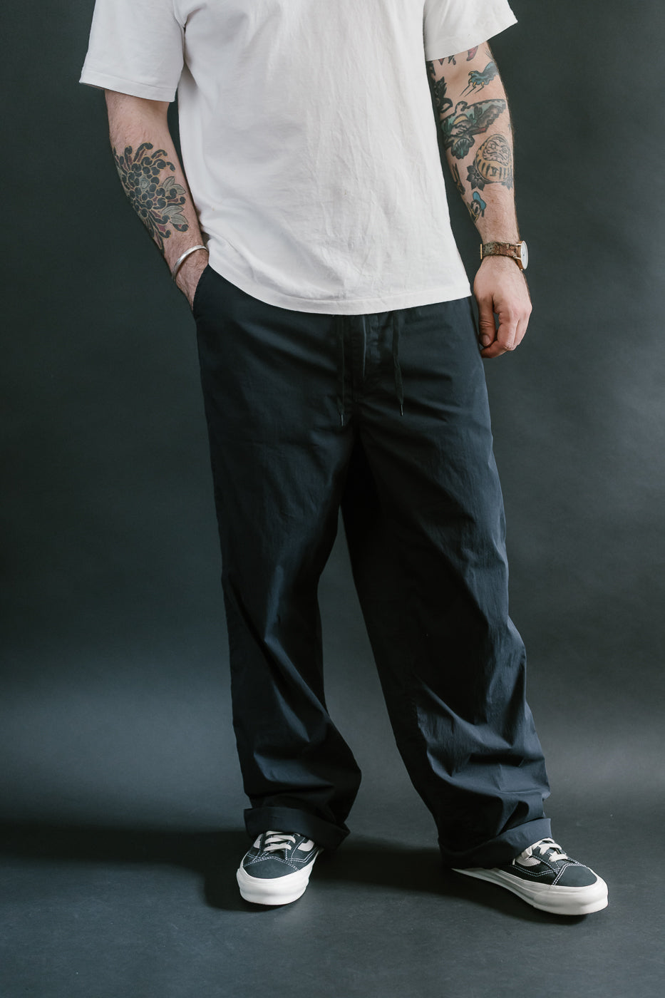 01-1021-61 - New Yorker Pants - Wide Fit - Black