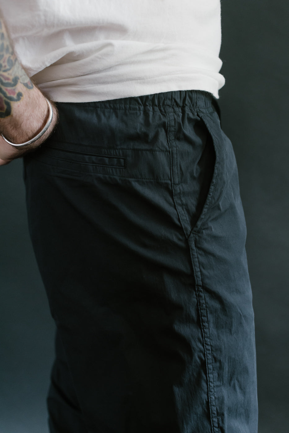 01-1021-61 - New Yorker Pants - Wide Fit - Black