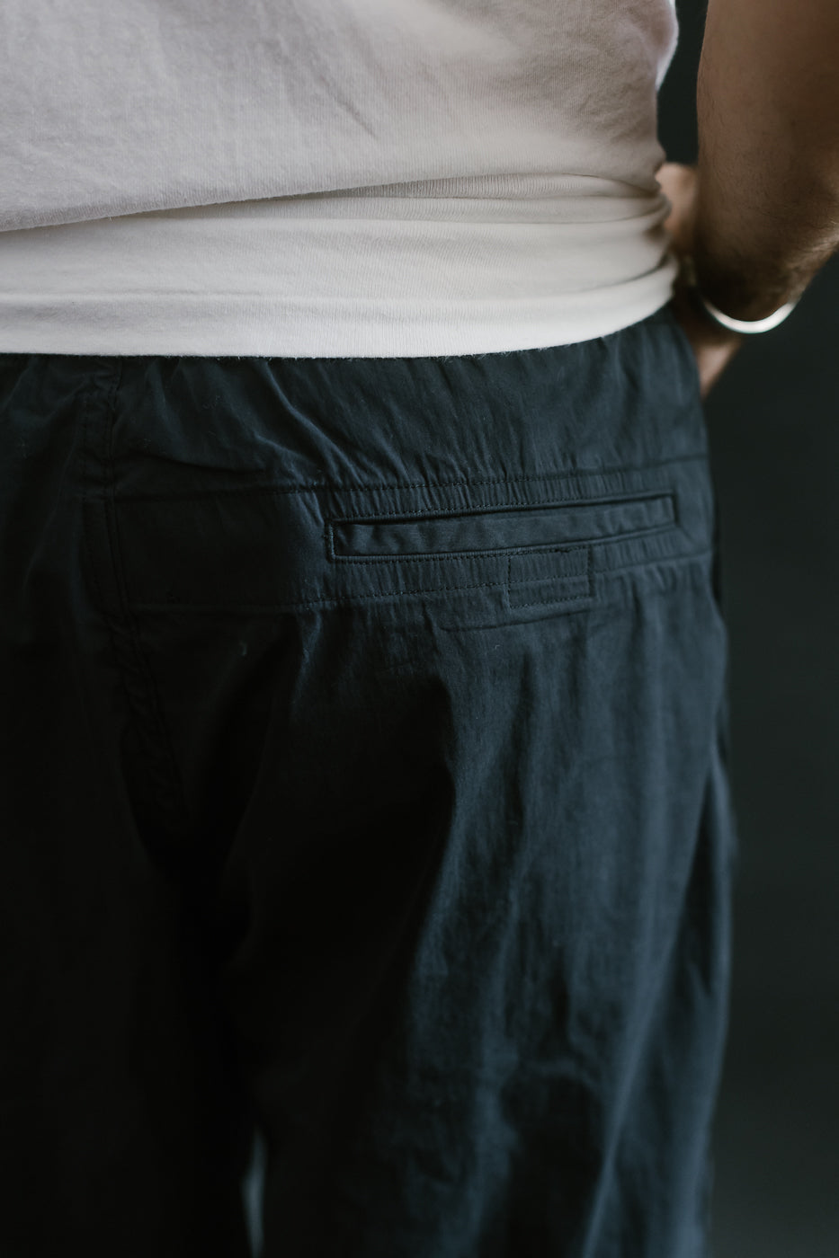 01-1021-61 - New Yorker Pants - Wide Fit - Black