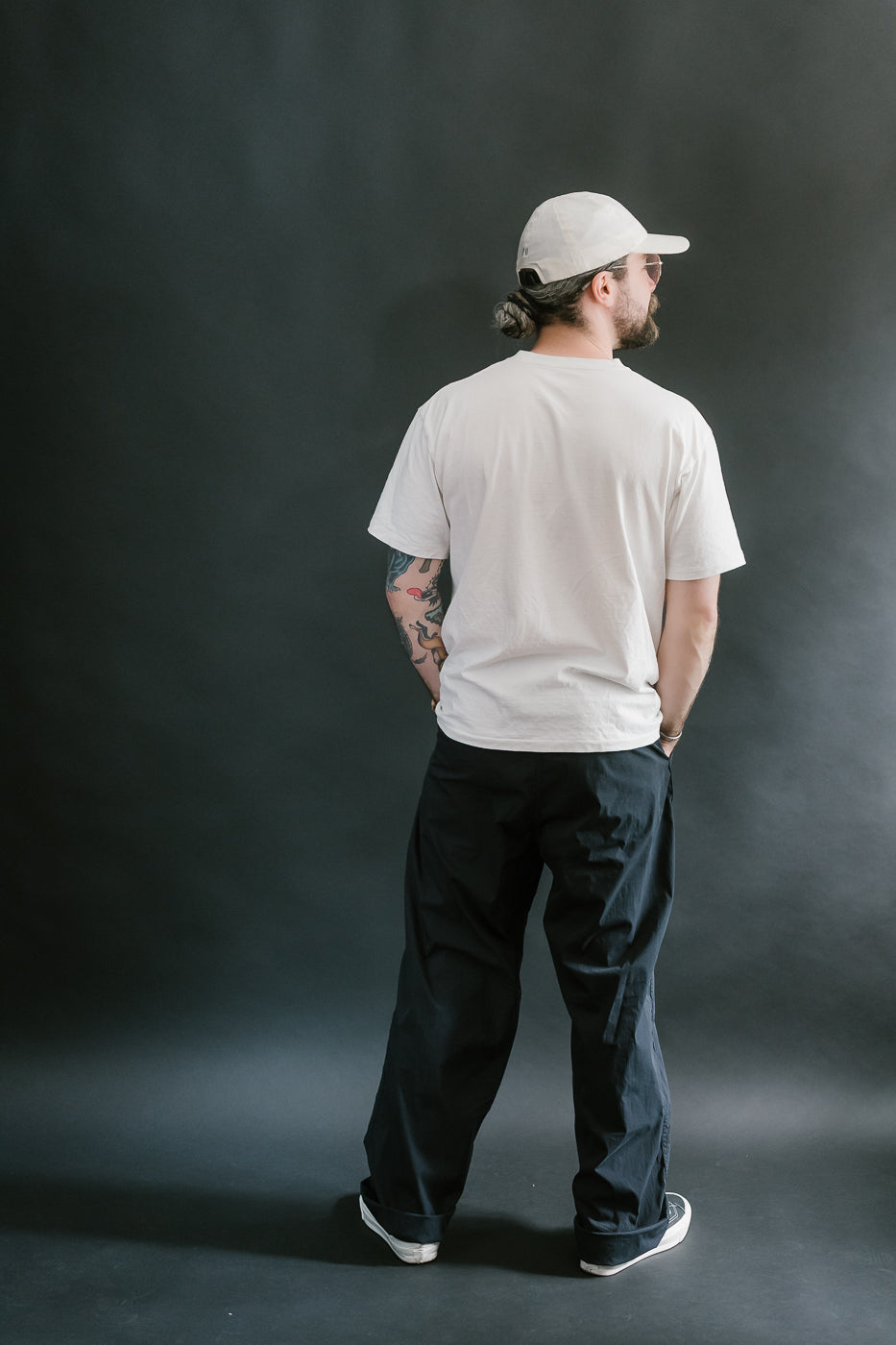 01-1021-61 - New Yorker Pants - Wide Fit - Black