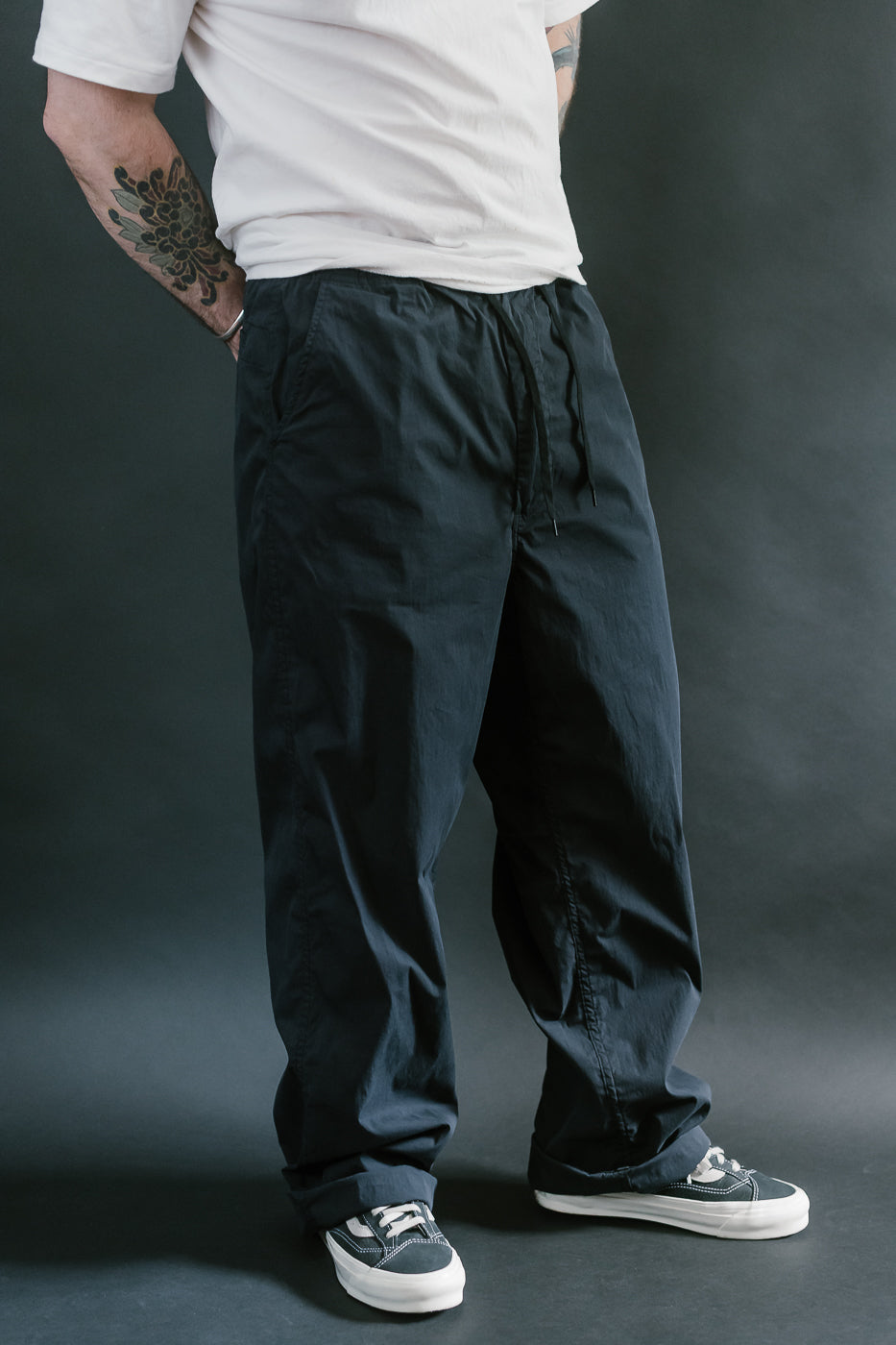 01-1021-61 - New Yorker Pants - Wide Fit - Black