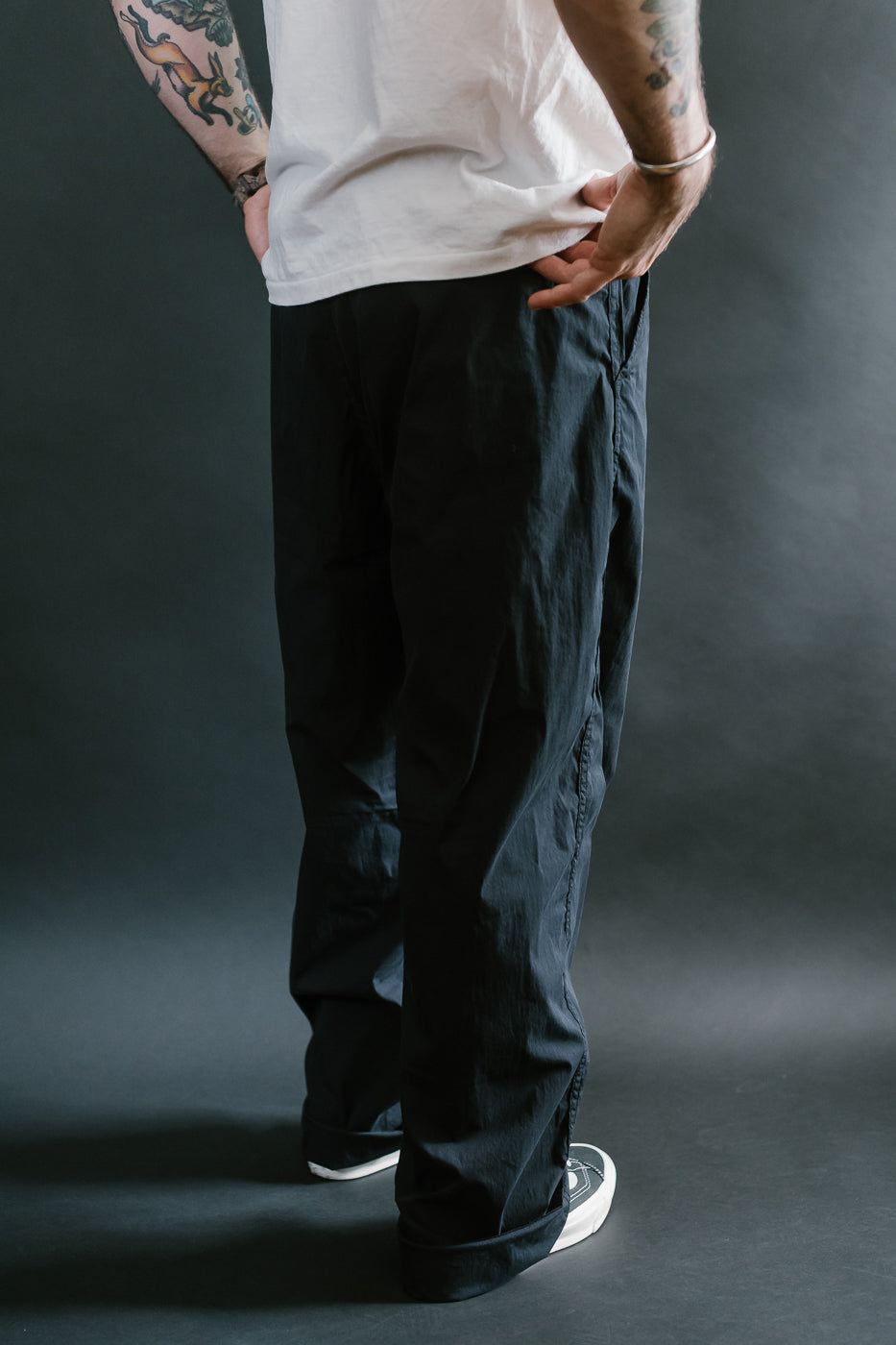 01-1021-61 - New Yorker Pants - Wide Fit - Black