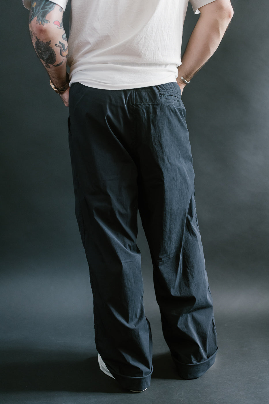 01-1021-61 - New Yorker Pants - Wide Fit - Black