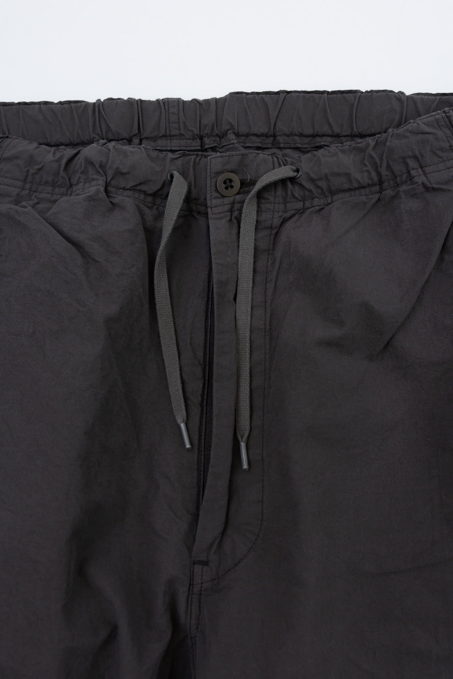 01-1021-CN60 - New Yorker Pants Supima/Nylon Wide Fit - Charcoal