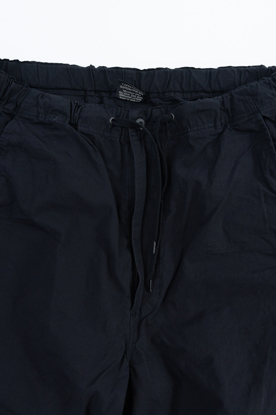 01-1021-CN61 - New Yorker Pants Supima/Nylon Wide Fit - Black | Dant