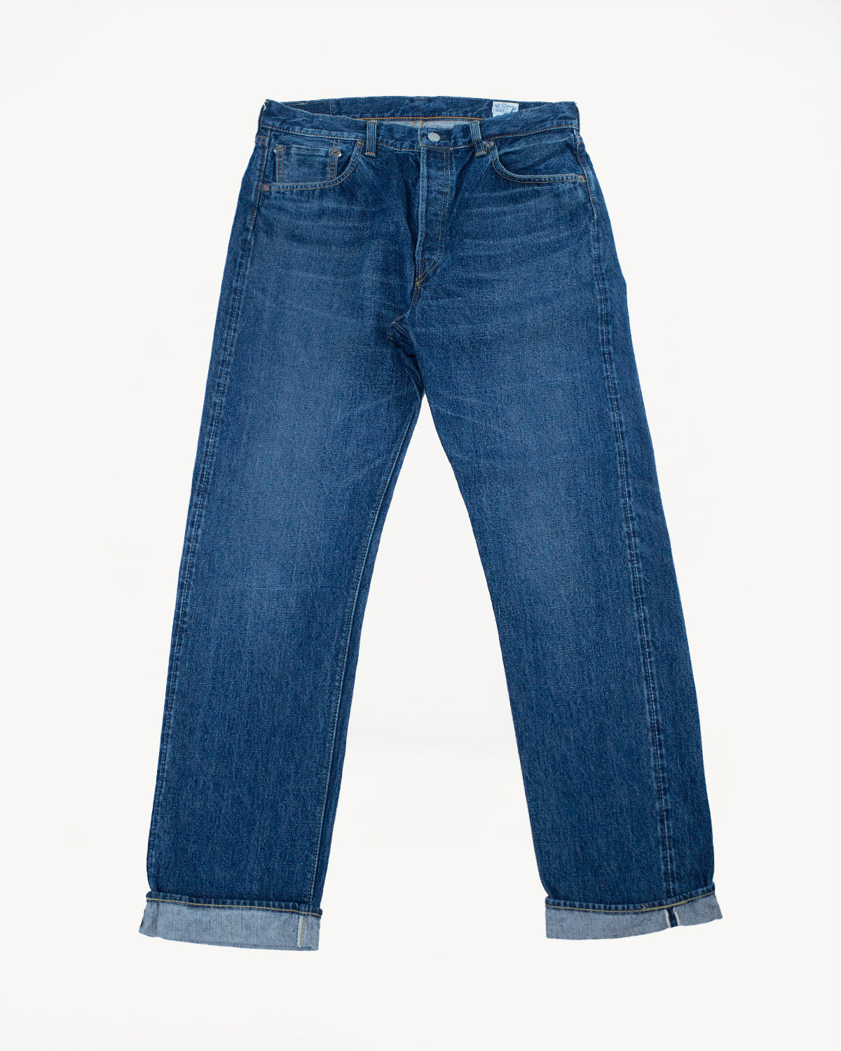 01-1050-84 - 105.2 - Standard Fit Selvedge Denim - 2 Year Darker Wash