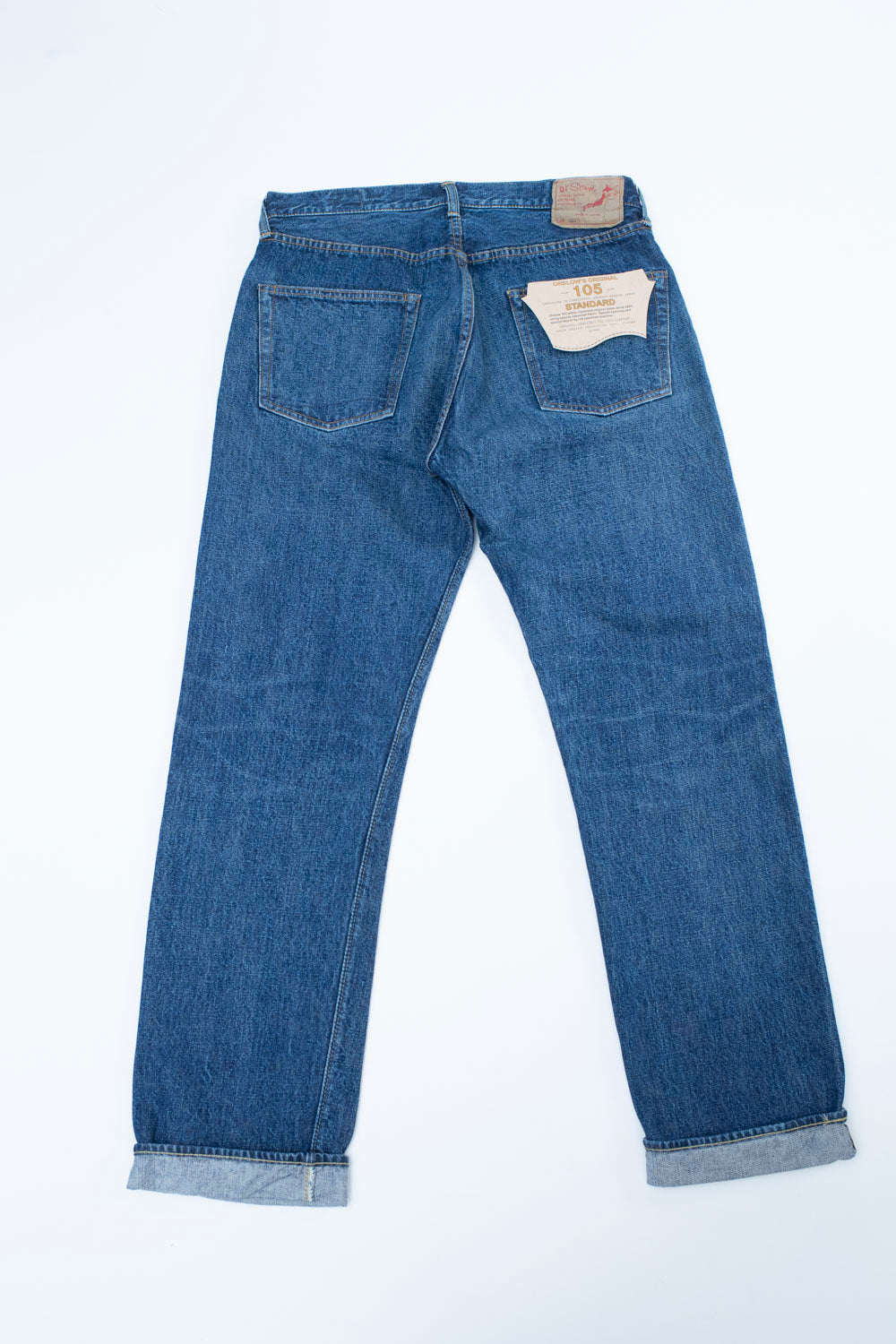 01-1050-84 - 105.2 - Standard Fit Selvedge Denim - 2 Year Darker 
