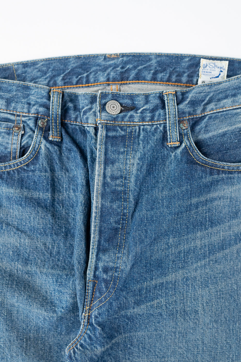 01-1050-84 - 105 - Standard Fit Selvedge Denim - 2 Year Wash | Dant