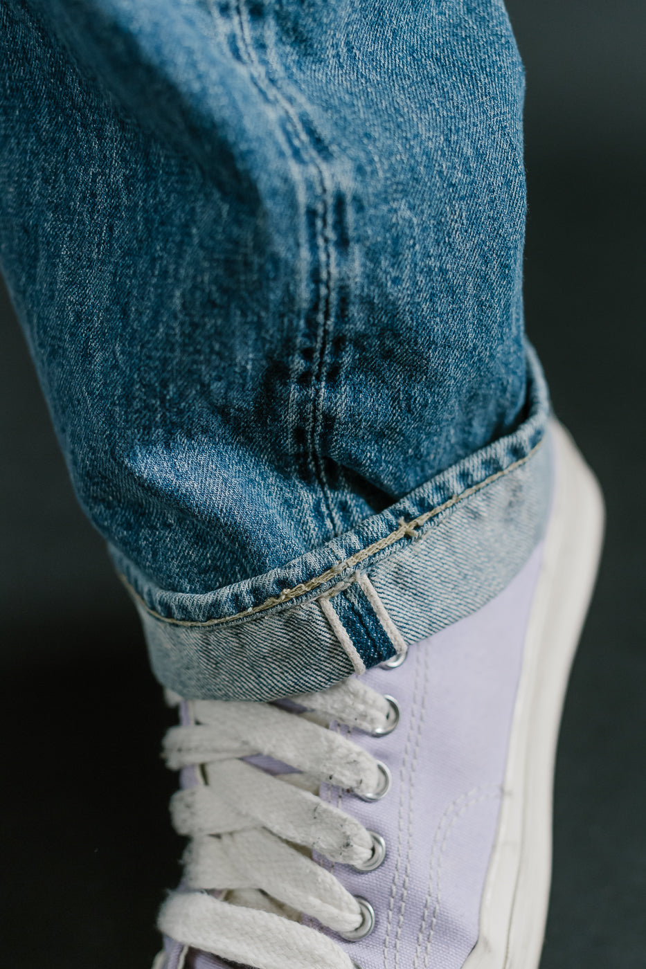 01-1050SL-84 - 105 - Standard Fit Selvedge Denim - 2 Year Wash