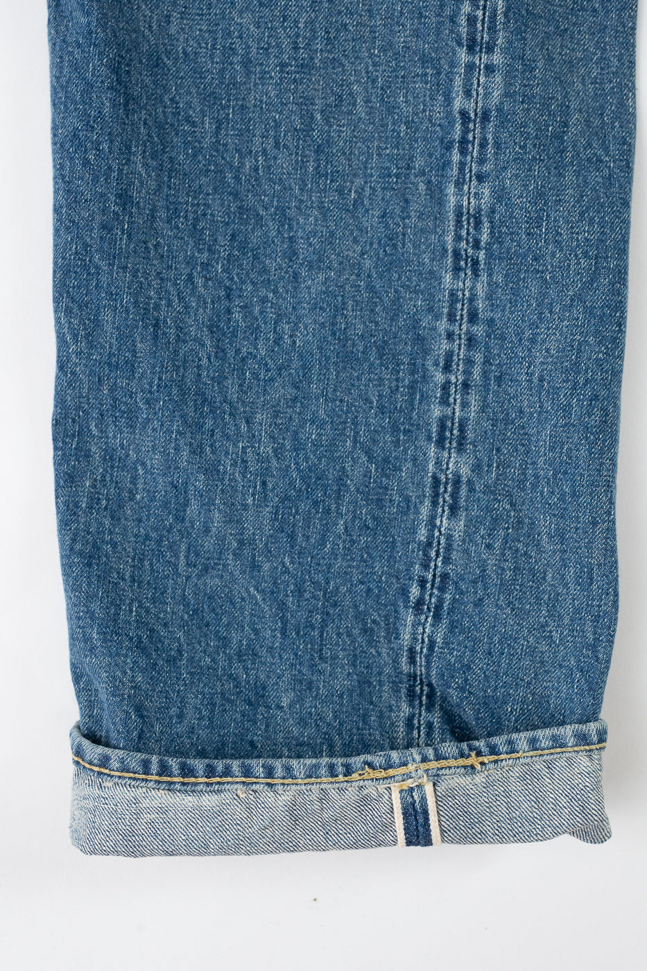 01-1050SL-84 - 105 - Standard Fit Selvedge Denim - 2 Year Wash