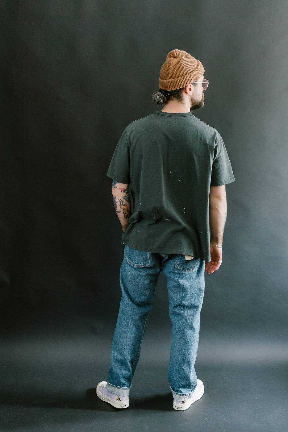 01-1050SL-84 - 105 - Standard Fit Selvedge Denim - 2 Year Wash