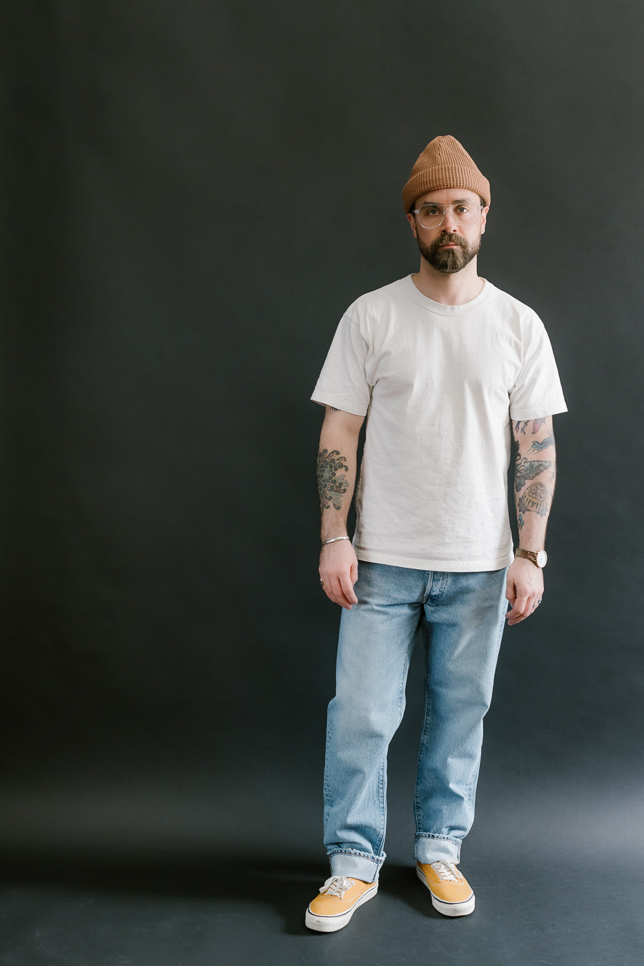 01-1050W-99 - 105 - Standard Fit Denim - 90s Sky Blue