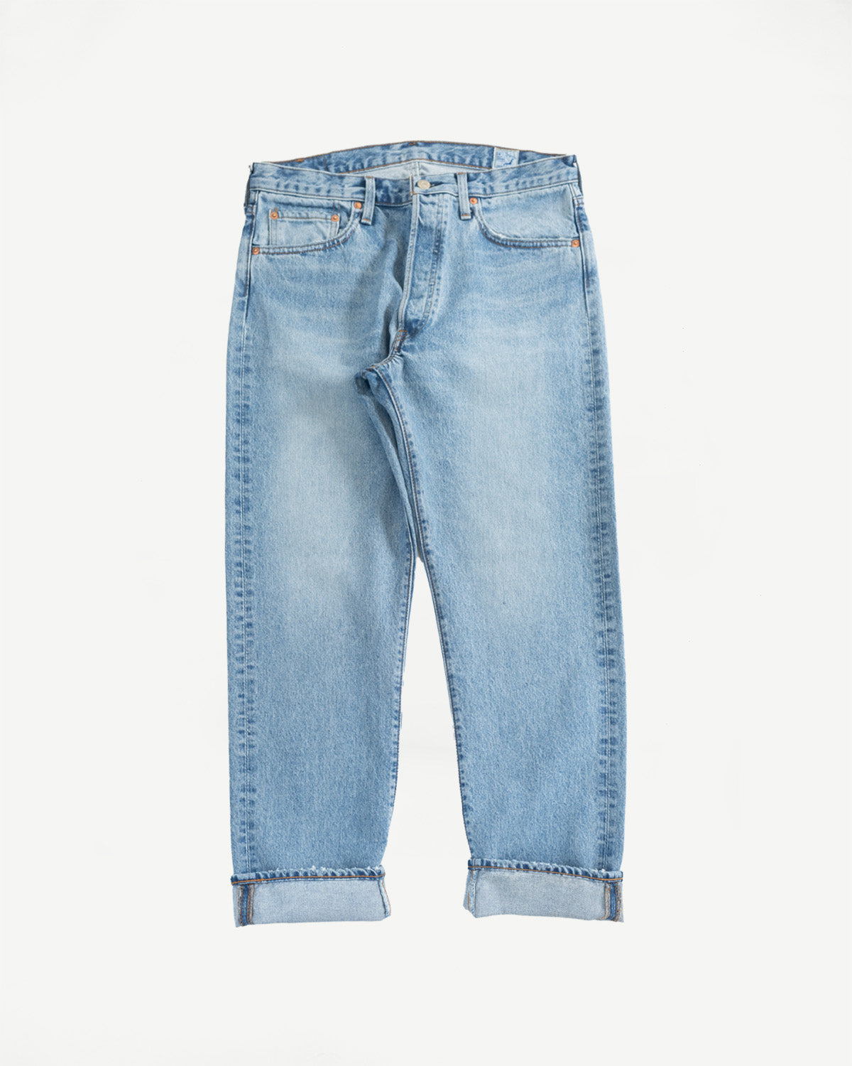 01-1050W-99 - 105 - Standard Fit Denim - 90s Sky Blue