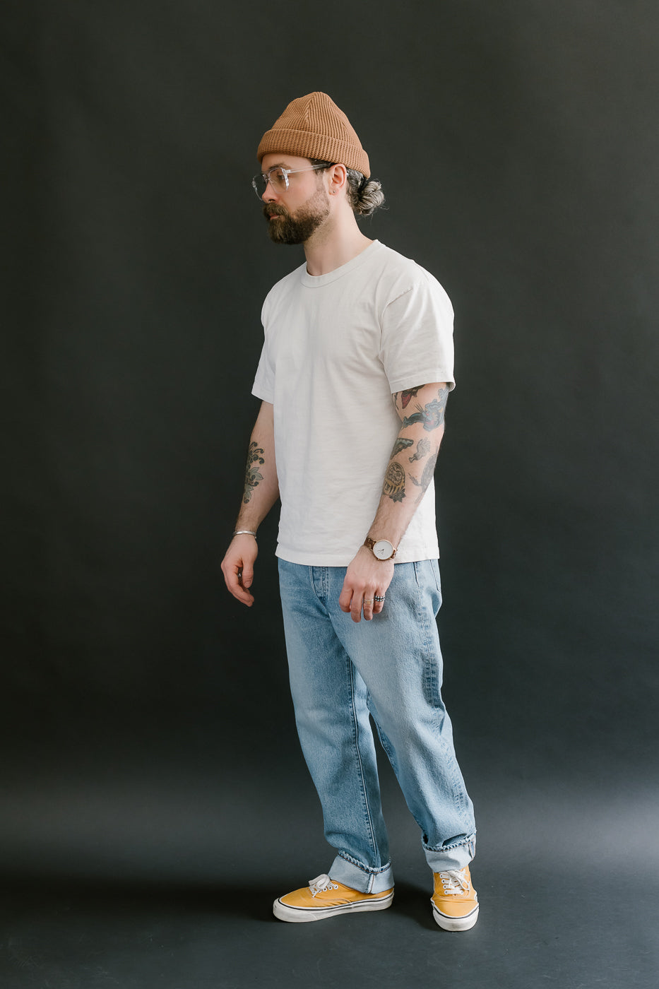 01-1050W-99 - 105 - Standard Fit Denim - 90s Sky Blue