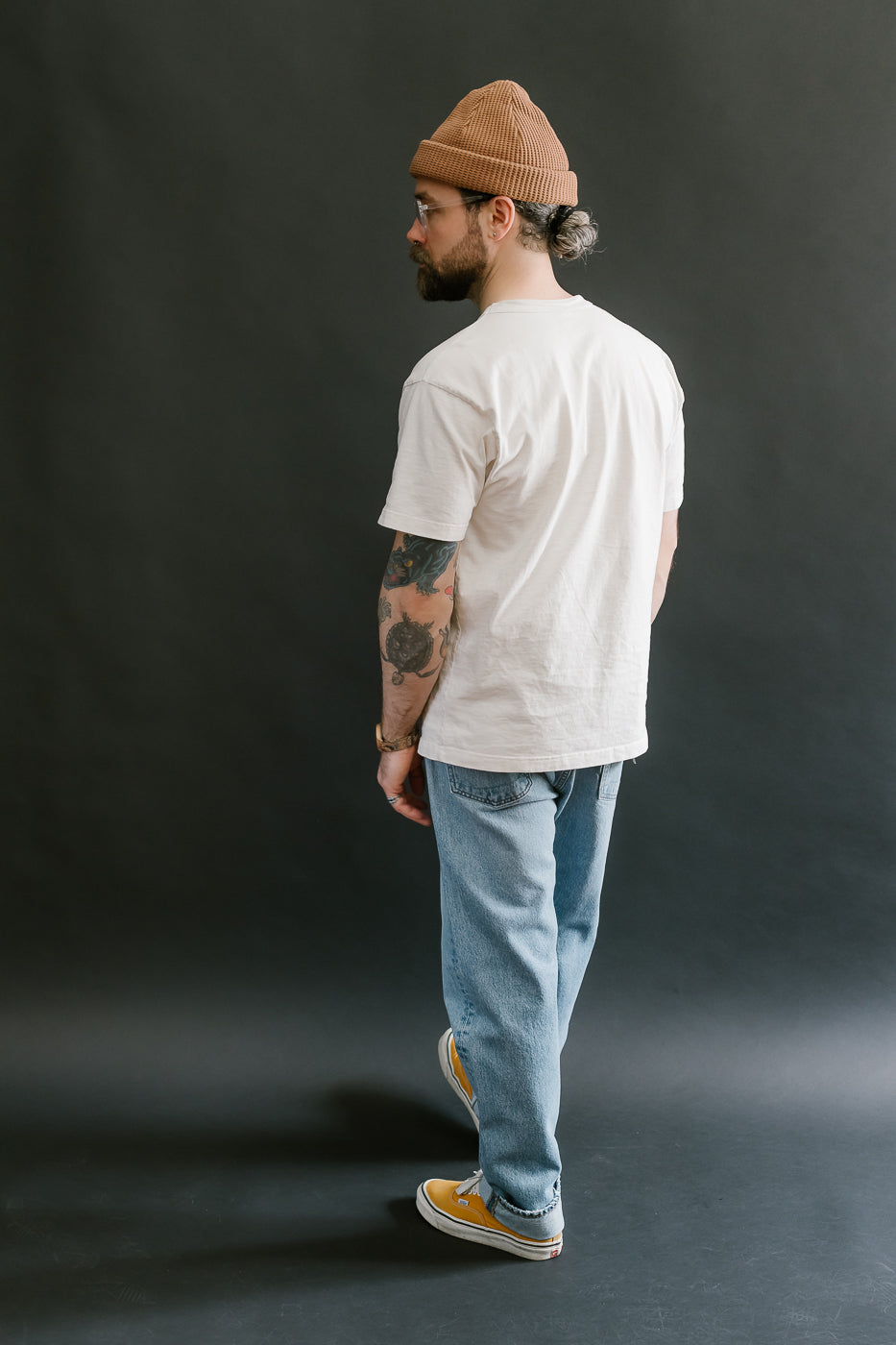 01-1050W-99 - 105 - Standard Fit Denim - 90s Sky Blue