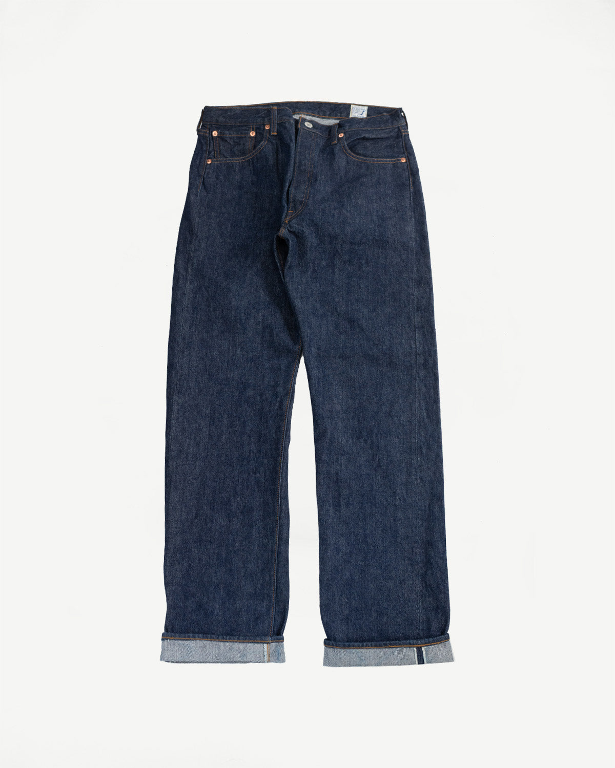 01-1056-81 - Model 66 Standard Selvedge Denim Pants - Indigo OW