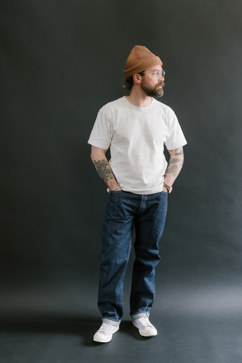 01-1056-81 - Model 66 Standard Selvedge Denim Pants - Indigo OW