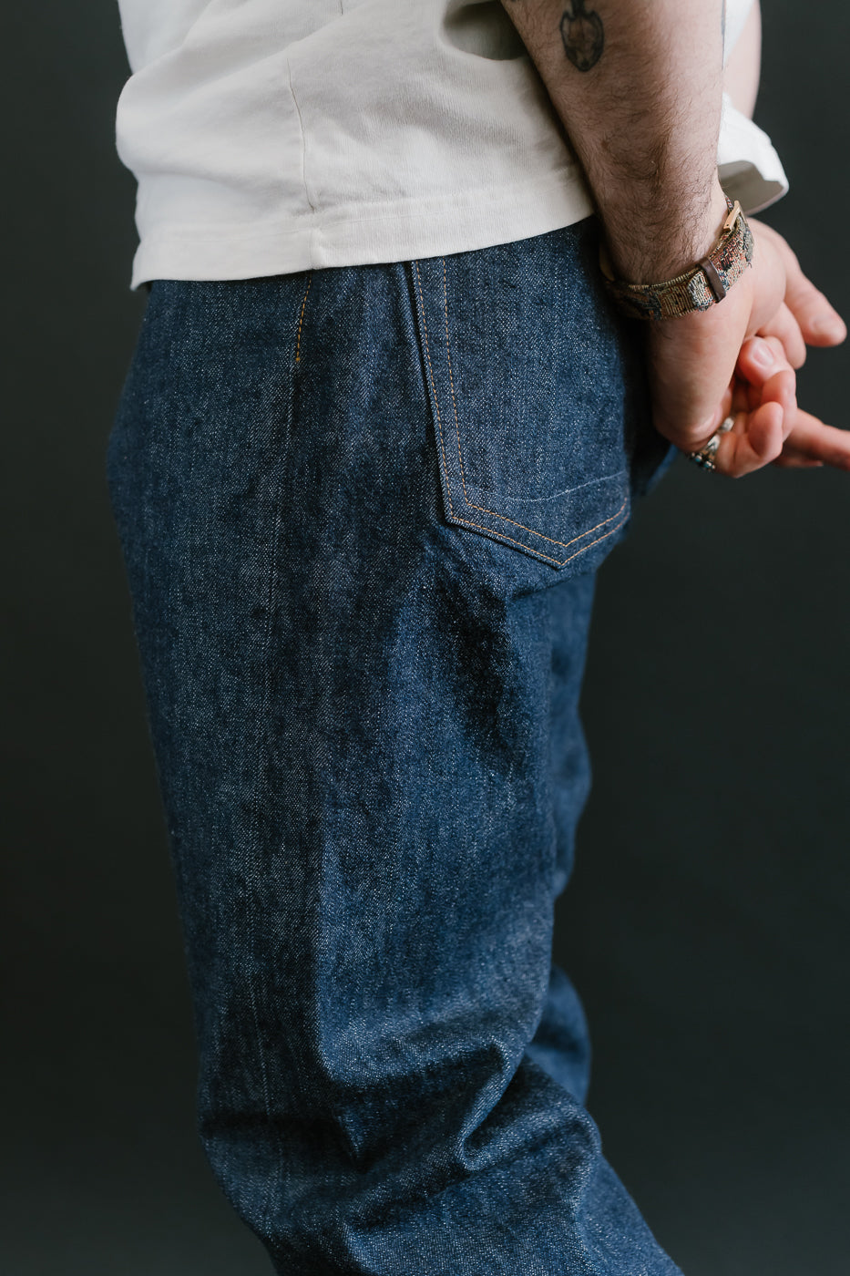 01-1056-81 - Model 66 Standard Selvedge Denim Pants - Indigo OW