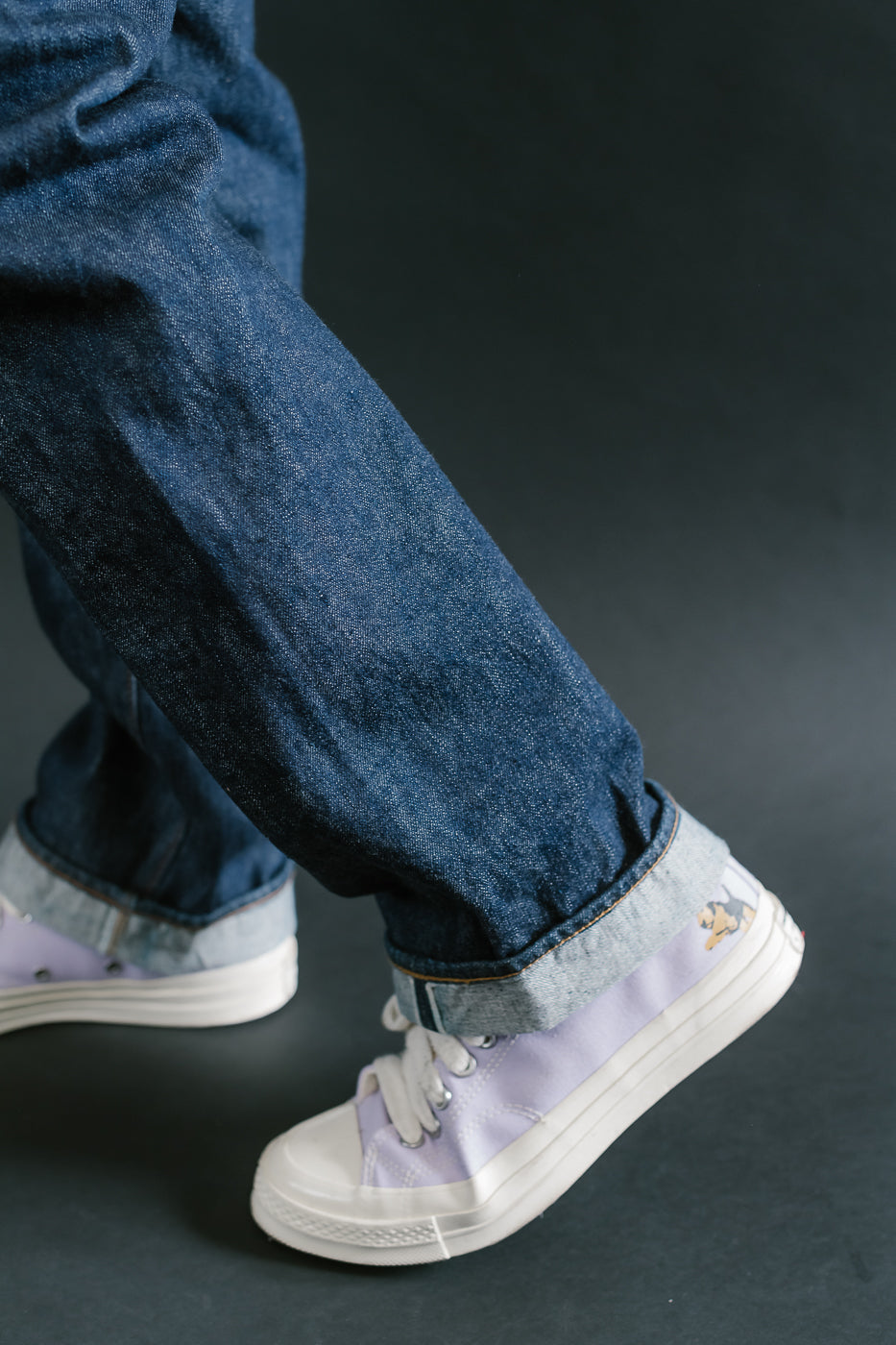 01-1056-81 - Model 66 Standard Selvedge Denim Pants - Indigo OW