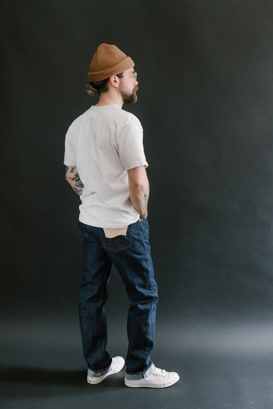 01-1056-81 - Model 66 Standard Selvedge Denim Pants - Indigo OW