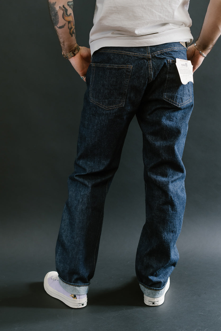 01-1056-81 - Model 66 Standard Selvedge Denim Pants - Indigo OW