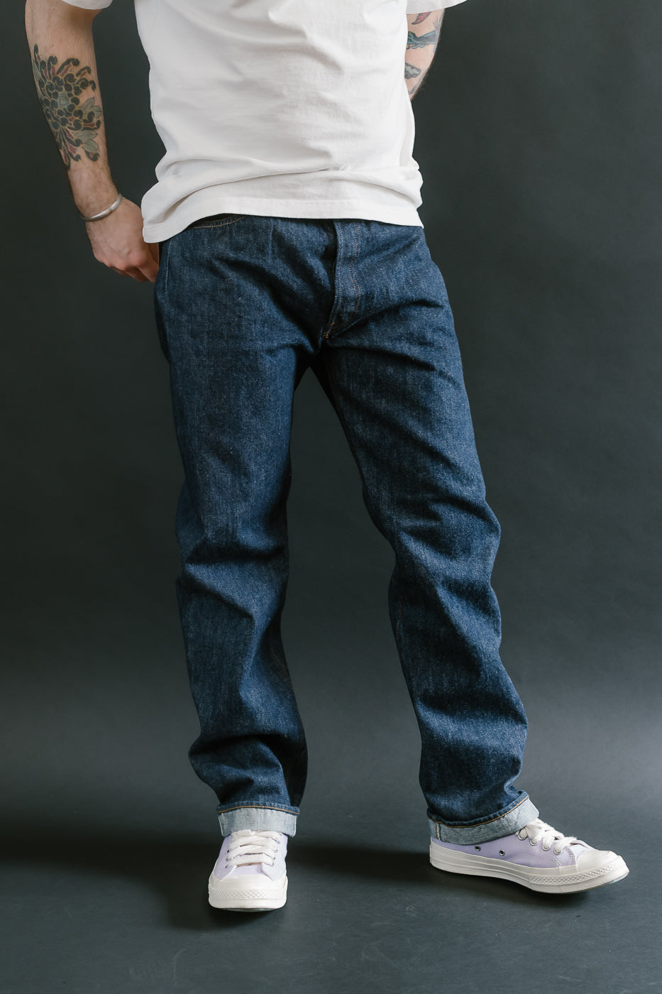 01-1056-81 - Model 66 Standard Selvedge Denim Pants - Indigo OW