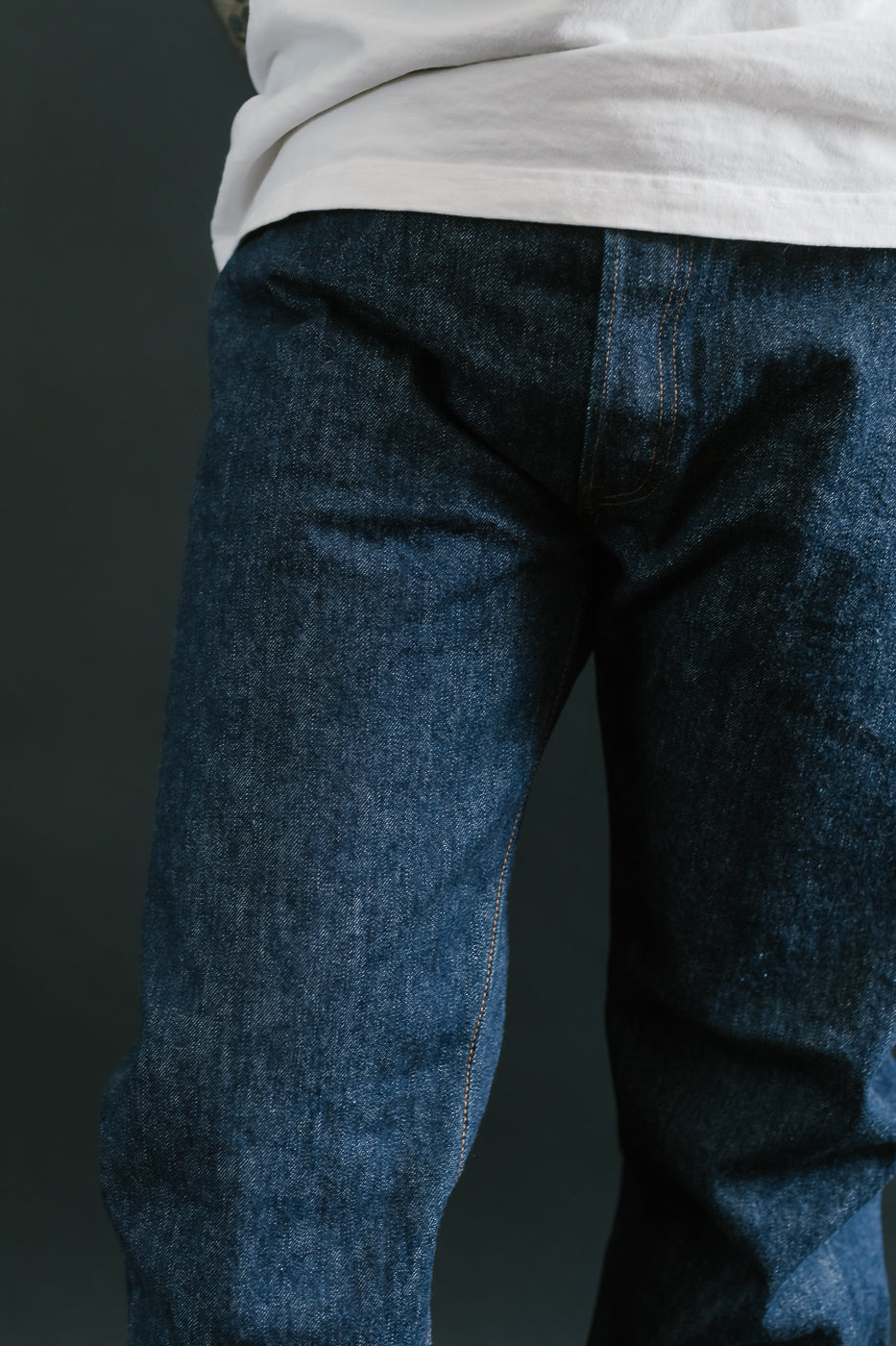 01-1056-81 - Model 66 Standard Selvedge Denim Pants - Indigo OW