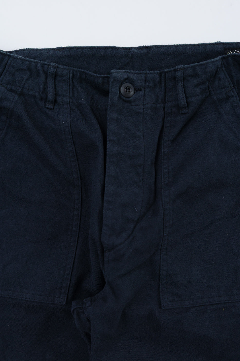 01-5002-02K - Fatigue Pants Brushed Flannel Standard Fit - Dark