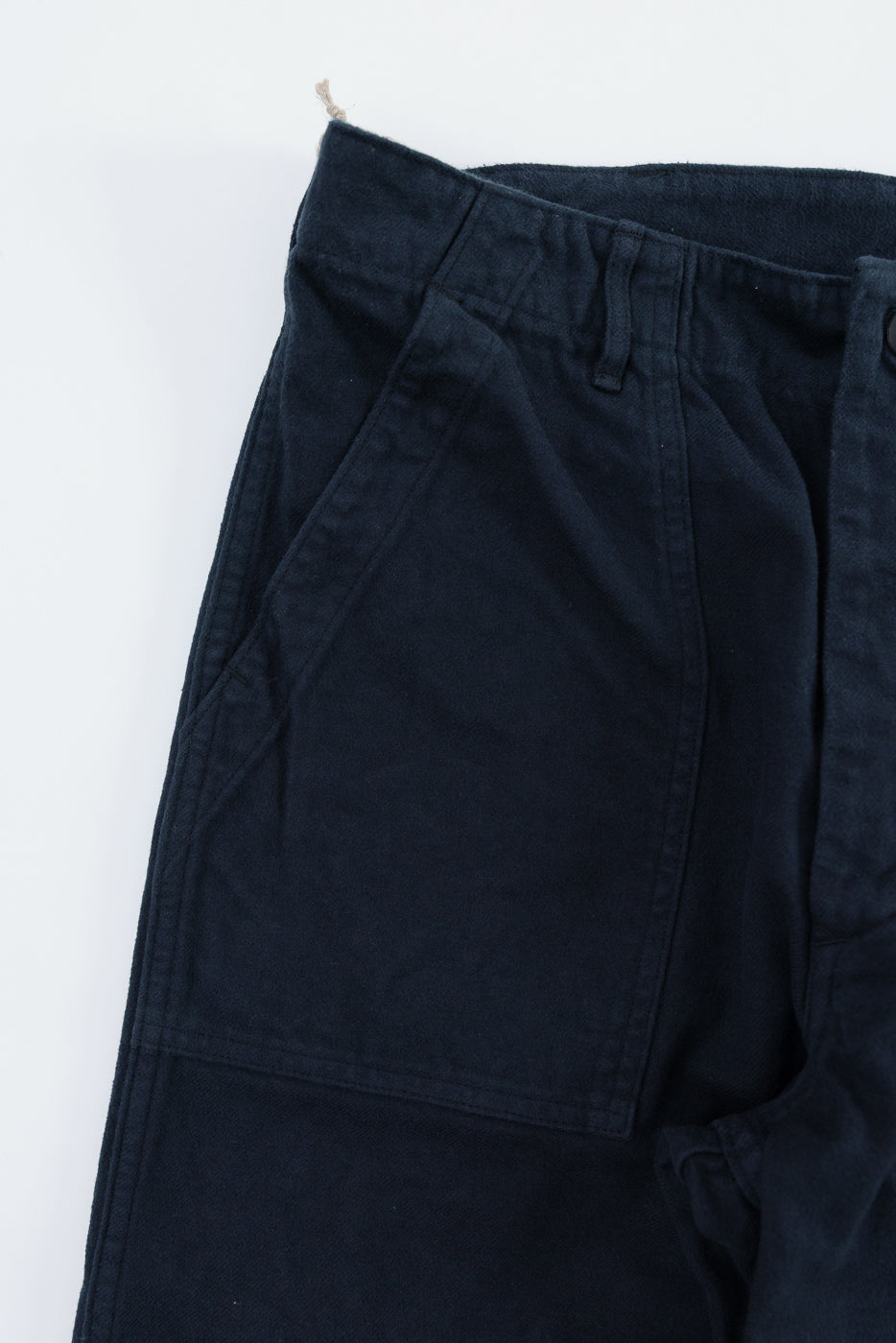 01-5002-02K - Fatigue Pants Brushed Flannel Standard Fit - Dark