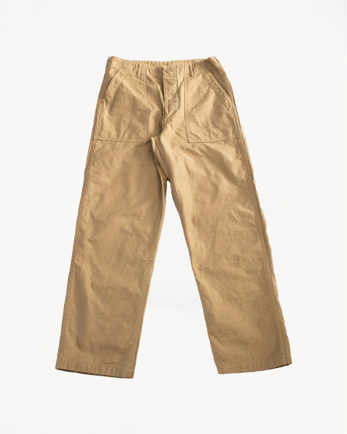 01-5002-40 - Fatigue Pants Reverse Sateen - Standard Fit - Khaki