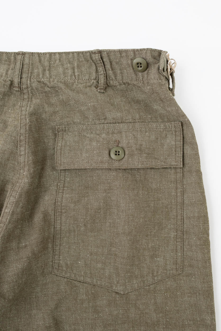 01-5002-48 - Fatigue Pants Chambray - Standard Fit - Dusty Olive