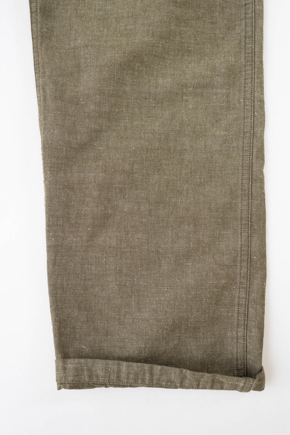 01-5002-48 - Fatigue Pants Chambray - Standard Fit - Dusty Olive