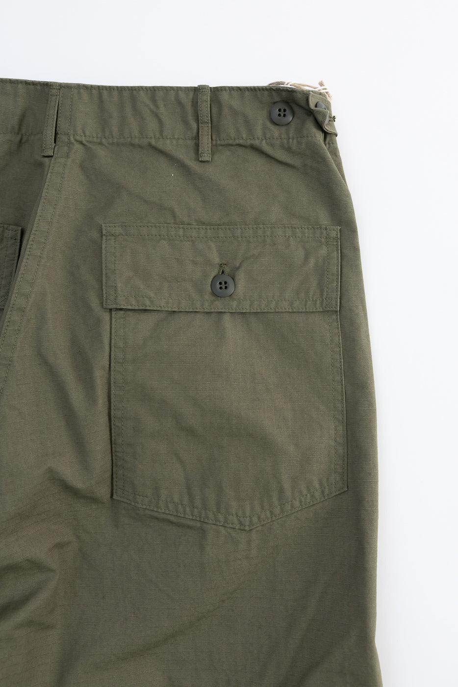 01-5002-76 - Fatigue Pants Ripstop - Standard Fit - Army Green | Dant
