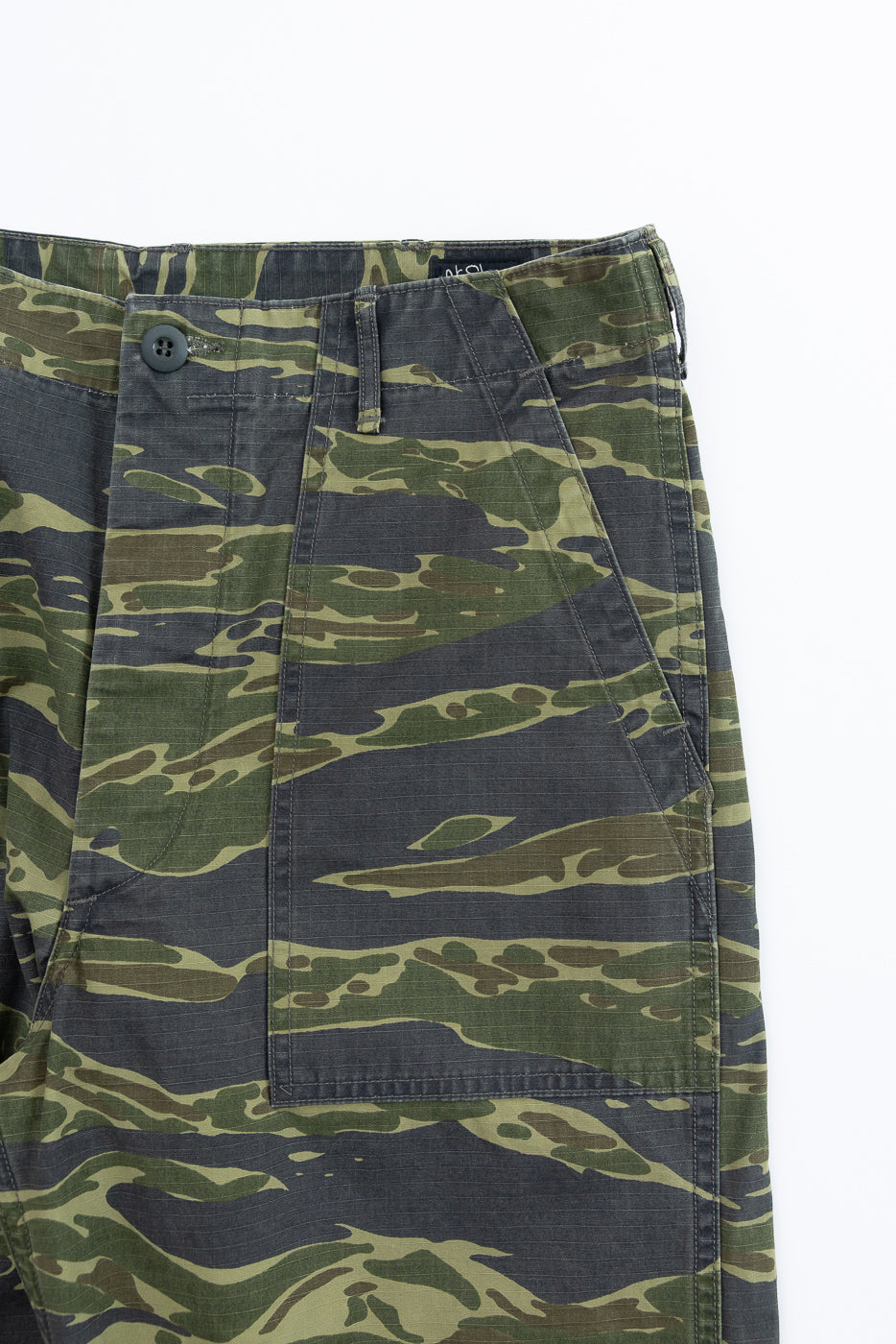 01-5002-TGC - Fatigue Pants Ripstop Standard Fit - Tiger Camo | Dant