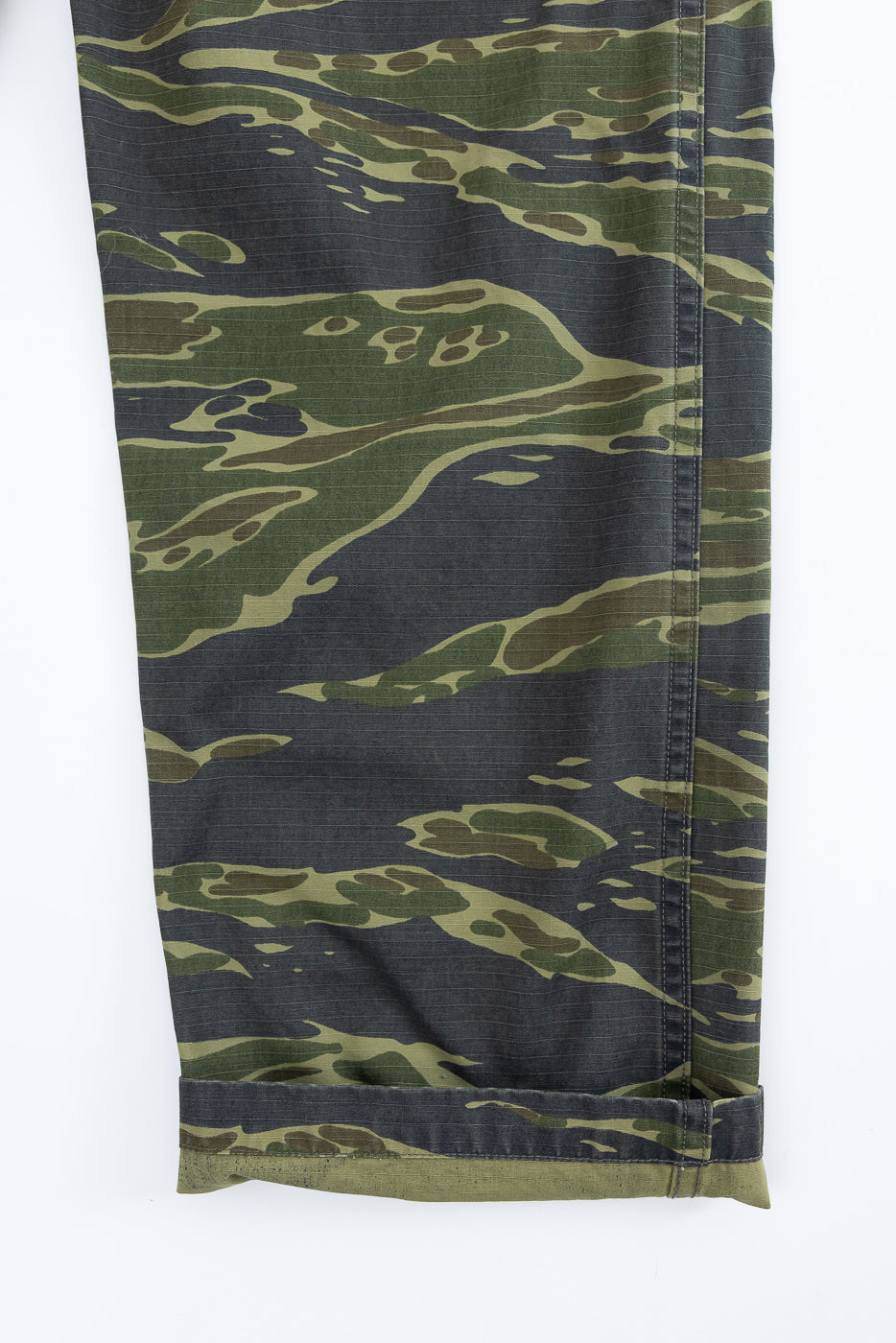 01-5002-TGC - Fatigue Pants Ripstop Standard Fit - Tiger Camo | Dant