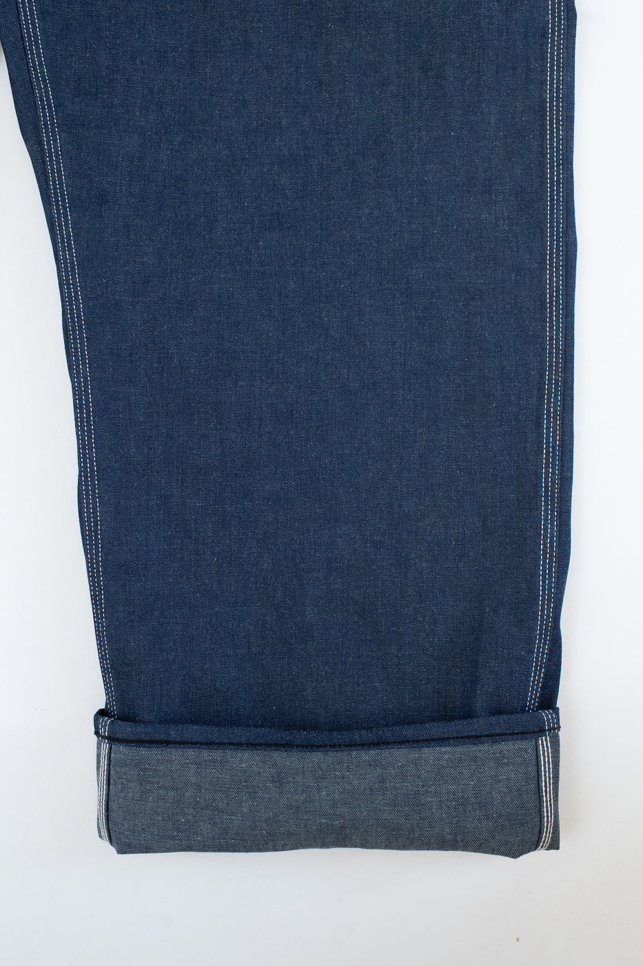 01-5126-80 - 30s Painter's Pants Rigid Indigo Chambray - Wide Fit