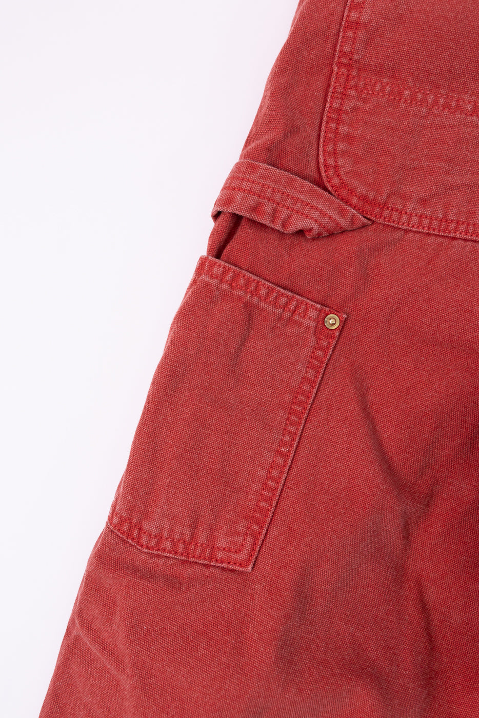 01-5328-25S - Dad's Fit Painter's Pants Canvas - Red
