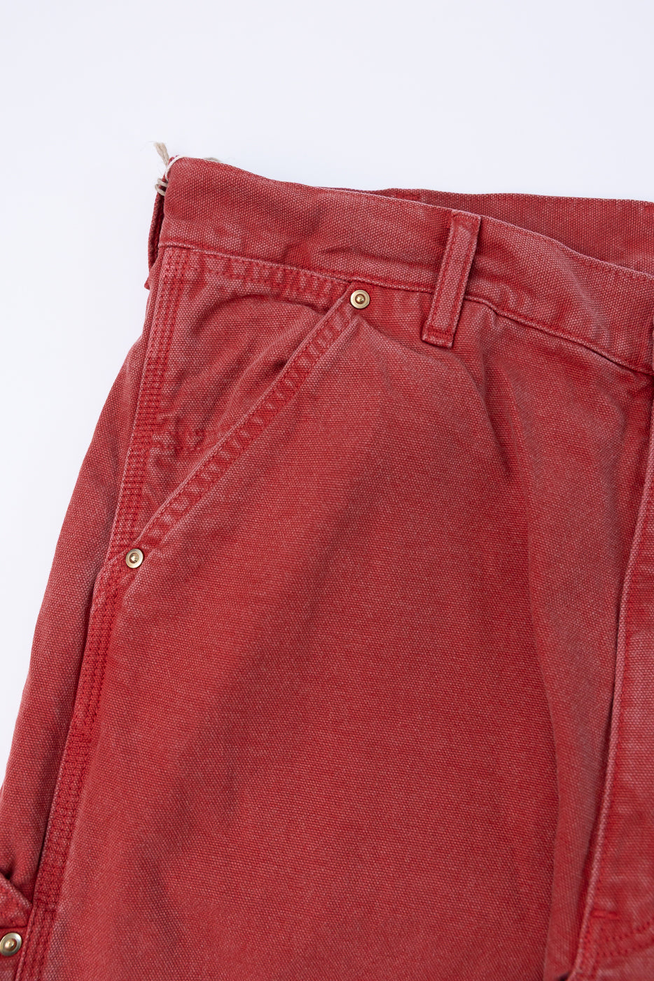 01-5328-25S - Dad's Fit Painter's Pants Canvas - Red