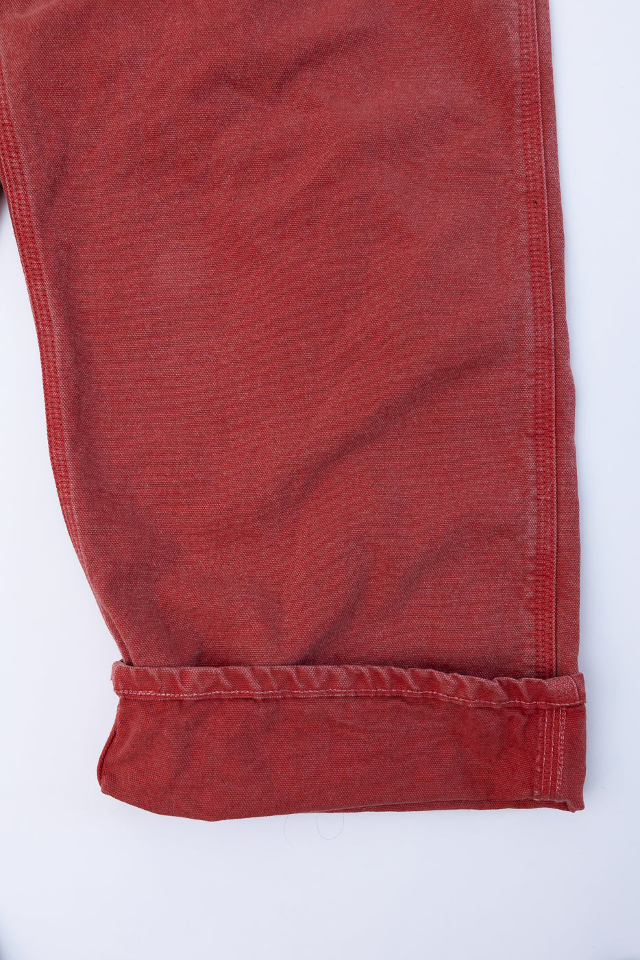 01-5328-25S - Dad's Fit Painter's Pants Canvas - Red