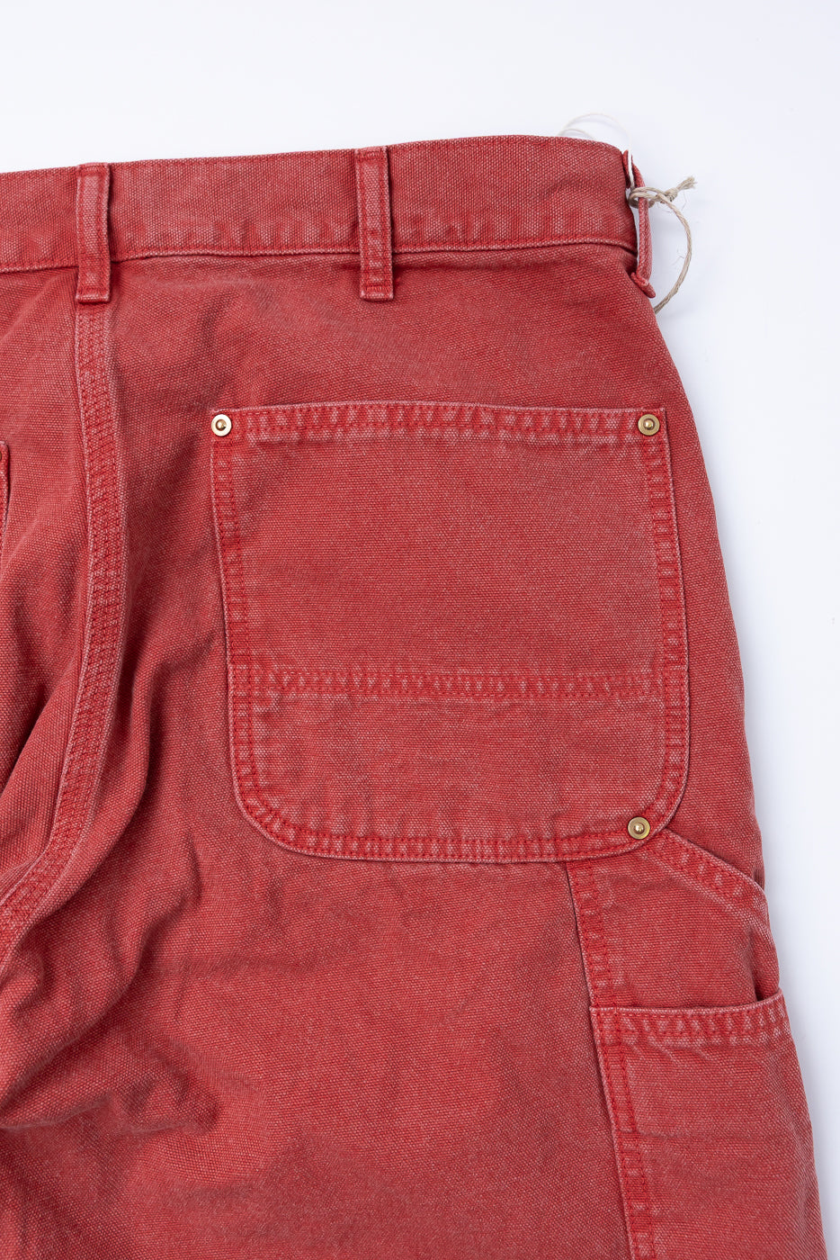 01-5328-25S - Dad's Fit Painter's Pants Canvas - Red