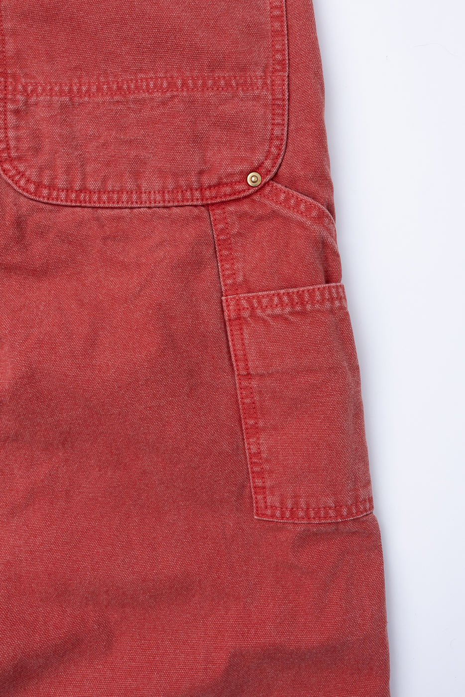 01-5328-25S - Dad's Fit Painter's Pants Canvas - Red